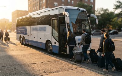 What to Know Before Booking Charter Bus Tours in the USA